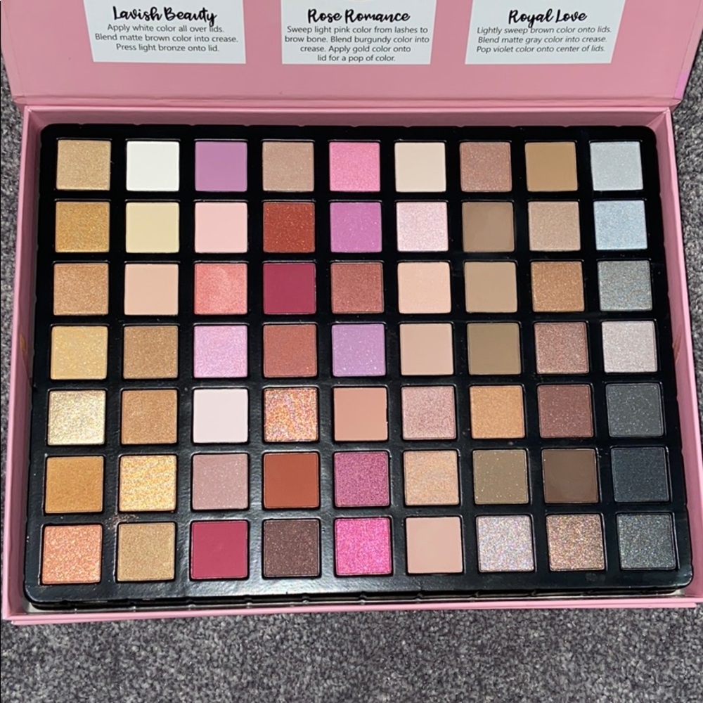 NEW Beauty Treats All About Eyes Rose Gold Edition